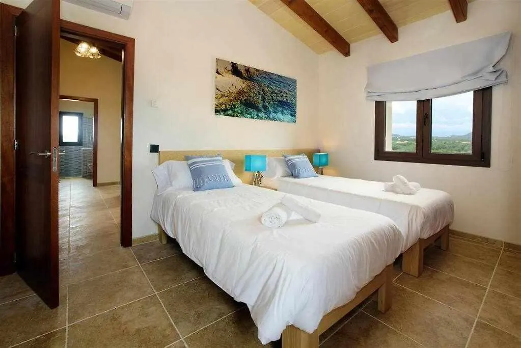 Finca Sa Pletassa 8 Pax Wifi Piscina Jardin Bbq S'Horta إسبانيا