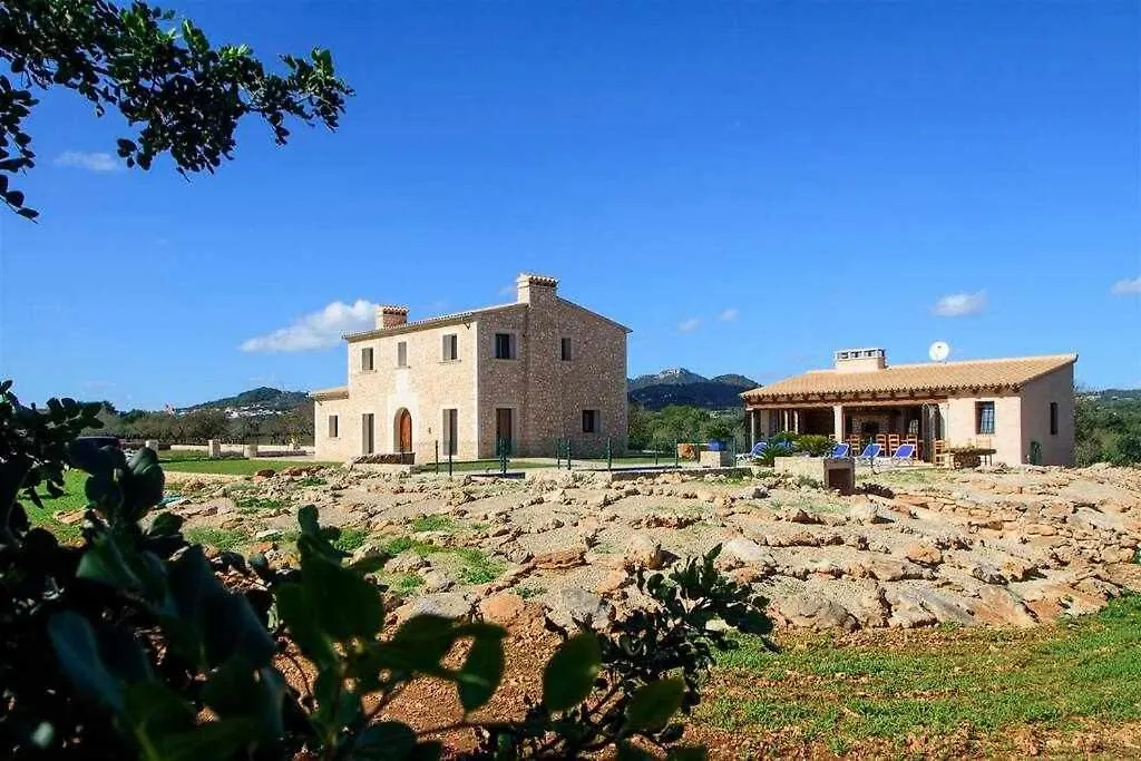Finca Sa Pletassa 8 Pax Wifi Piscina Jardin Bbq S'Horta Horská chata