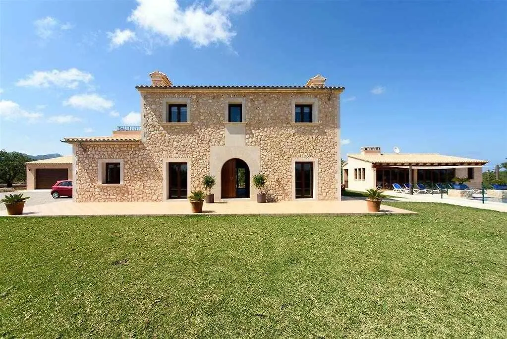 Finca Sa Pletassa 8 Pax Wifi Piscina Jardin Bbq S'Horta Horská chata