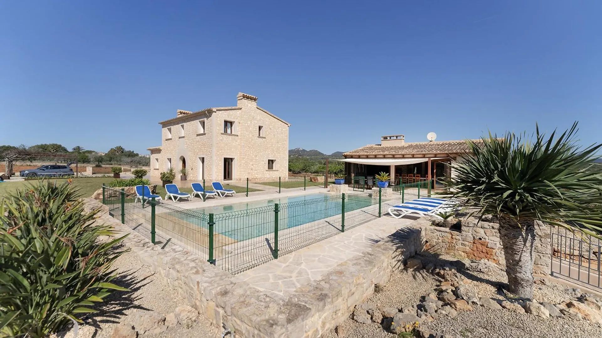 Finca Sa Pletassa 8 Pax Wifi Piscina Jardin Bbq S'Horta