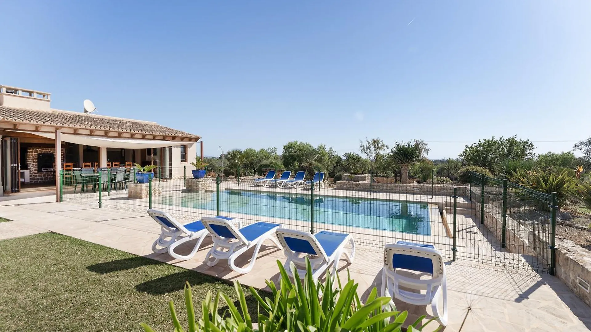 Finca Sa Pletassa 8 Pax Wifi Piscina Jardin Bbq S'Horta Horská chata
