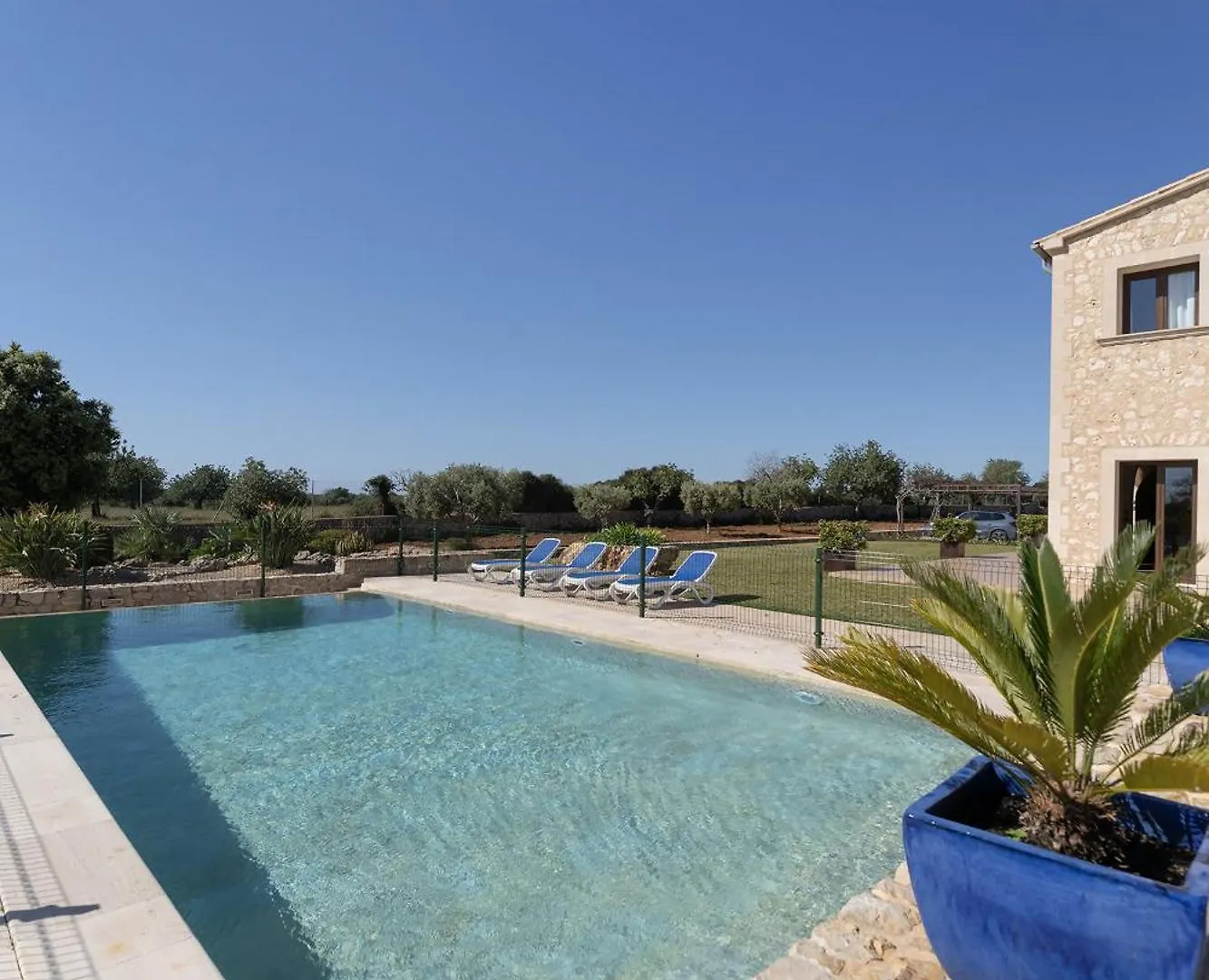 Horská chata Finca Sa Pletassa 8 Pax Wifi Piscina Jardin Bbq S'Horta Španělsko