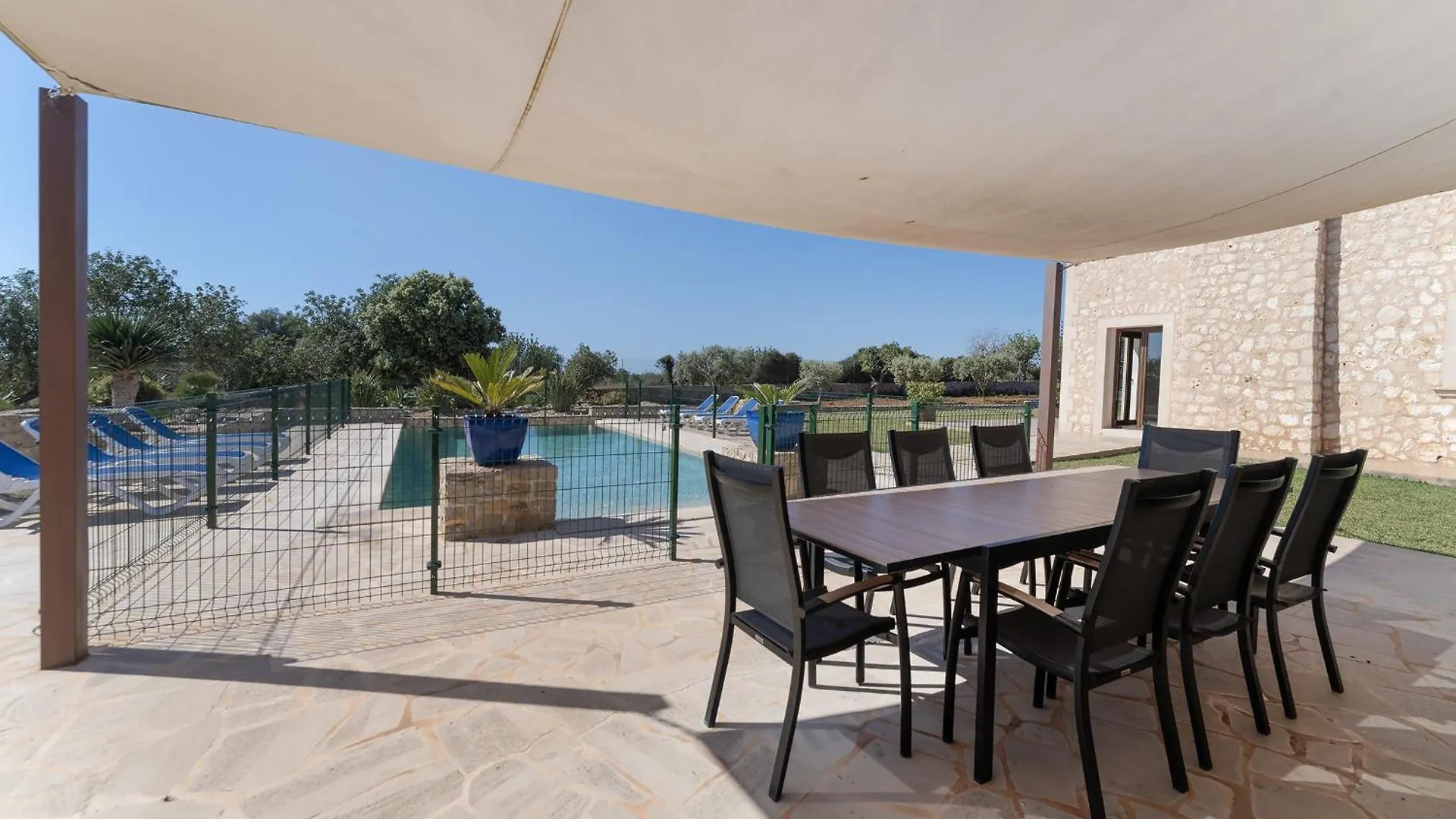 Finca Sa Pletassa 8 Pax Wifi Piscina Jardin Bbq S'Horta