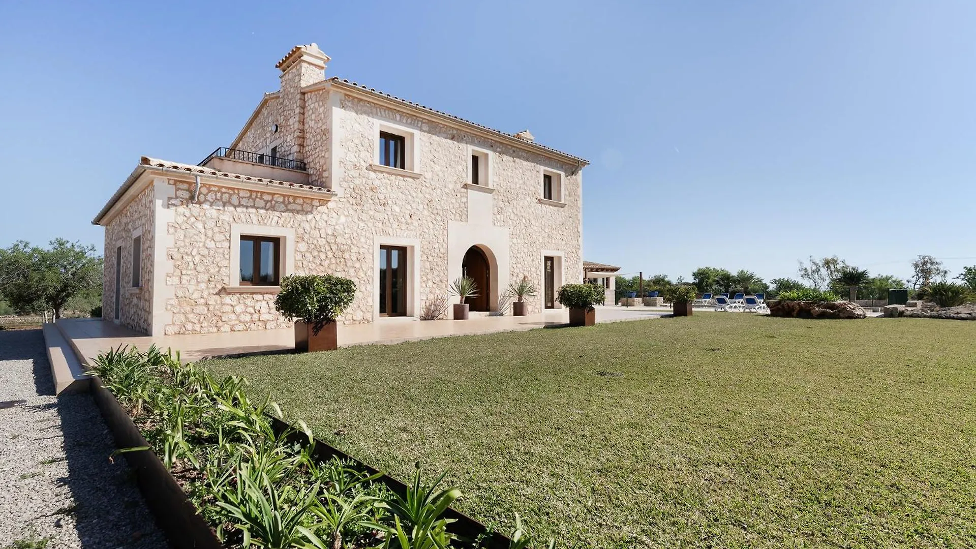 Finca Sa Pletassa 8 Pax Wifi Piscina Jardin Bbq S'Horta