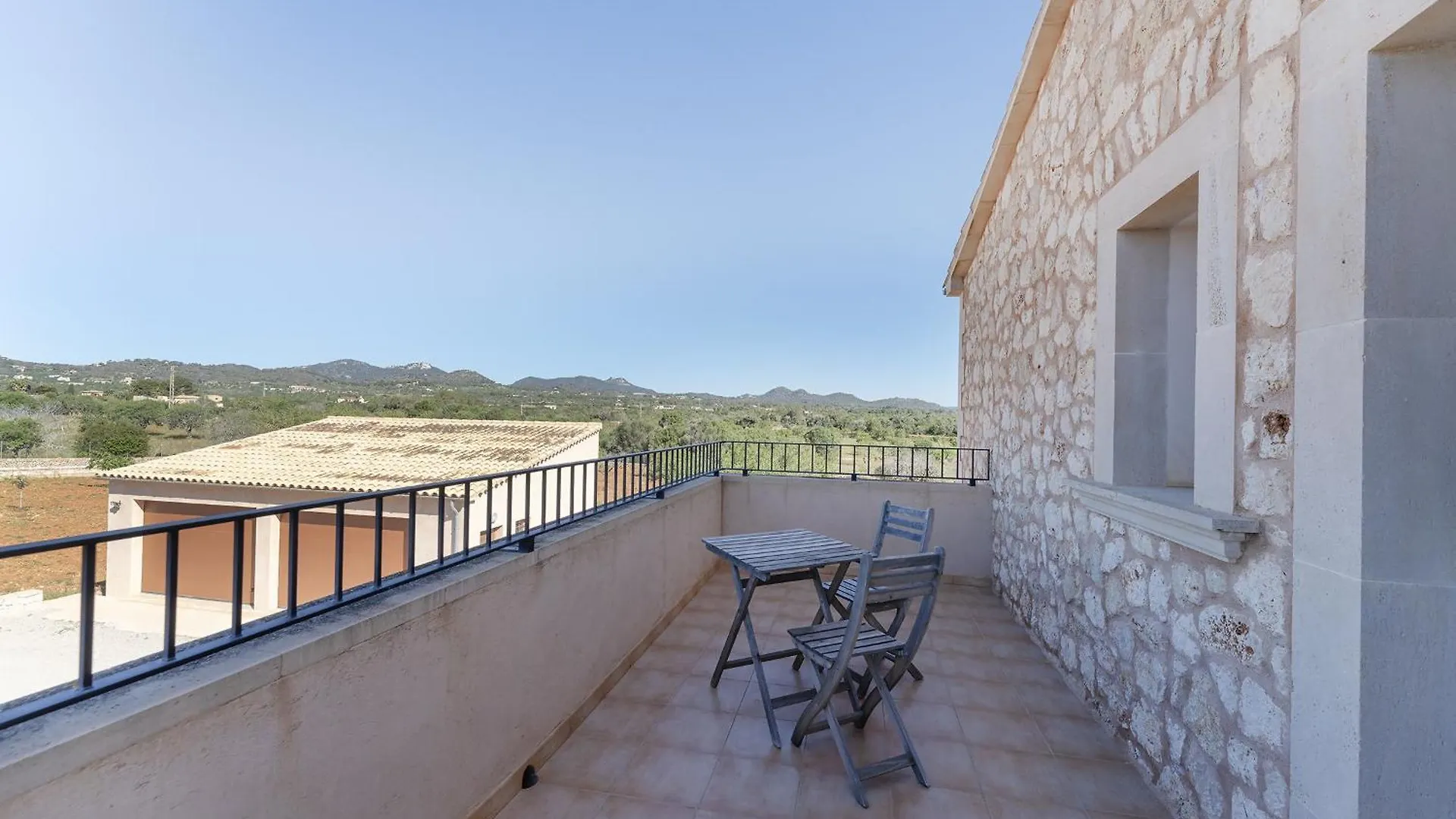 Horská chata Finca Sa Pletassa 8 Pax Wifi Piscina Jardin Bbq S'Horta Španělsko