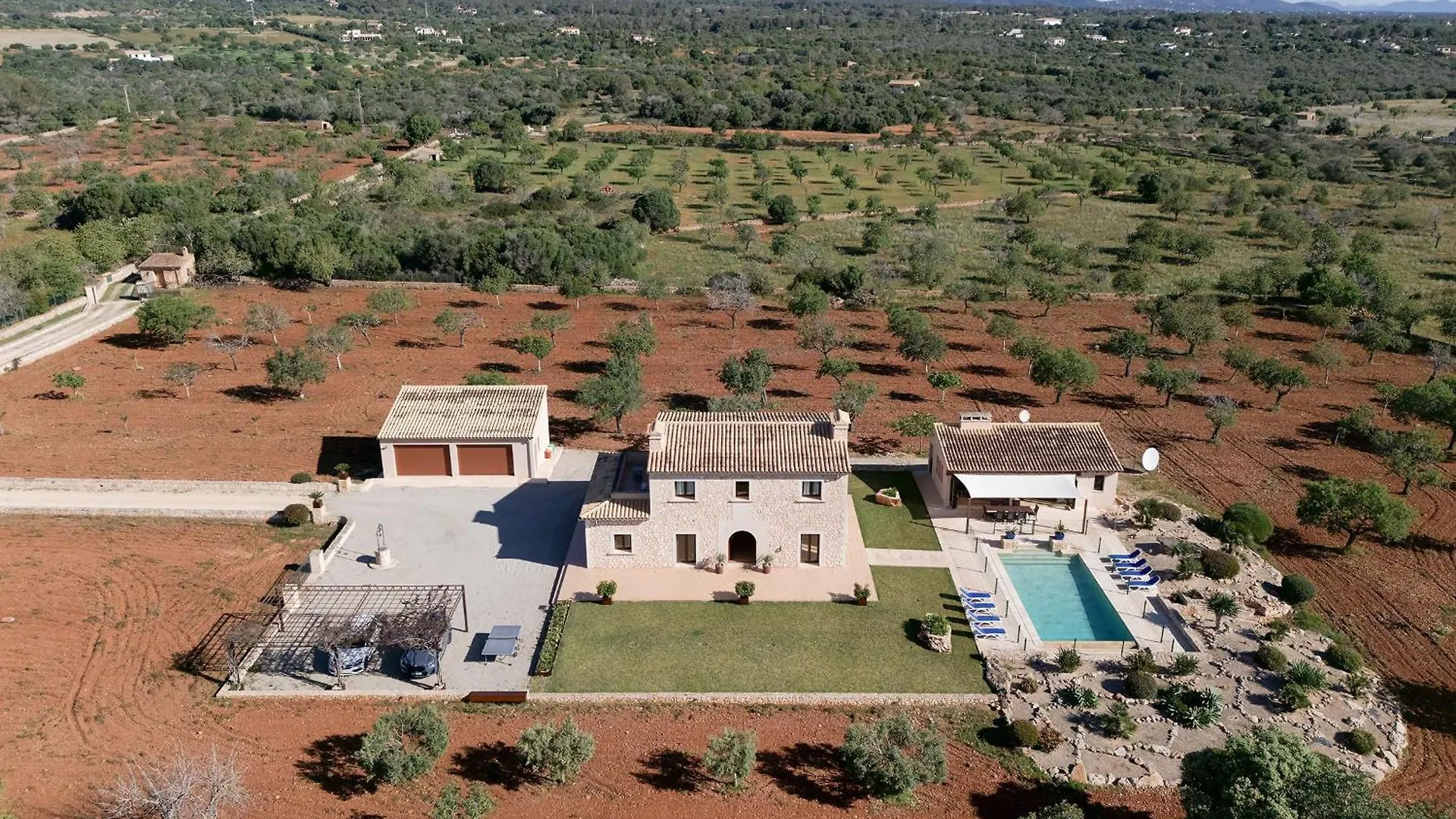 شاليه Finca Sa Pletassa 8 Pax Wifi Piscina Jardin Bbq S'Horta إسبانيا