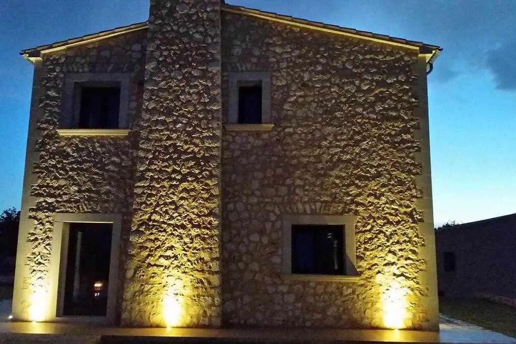 Finca Sa Pletassa 8 Pax Wifi Piscina Jardin Bbq S'Horta Chalet