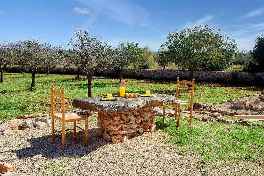 Finca Sa Pletassa 8 Pax Wifi Piscina Jardin Bbq S'Horta