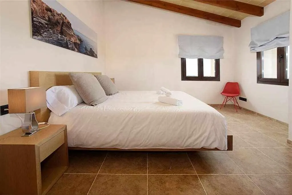 Finca Sa Pletassa 8 Pax Wifi Piscina Jardin Bbq S'Horta