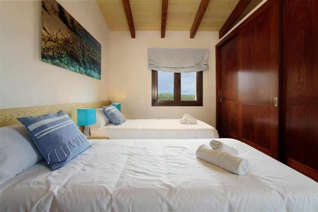 Chalet Finca Sa Pletassa 8 Pax Wifi Piscina Jardin Bbq S'Horta