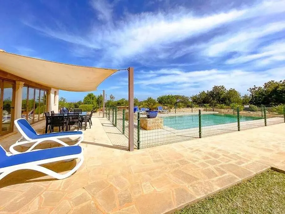 Finca Sa Pletassa 8 Pax Wifi Piscina Jardin Bbq S'Horta Chalet