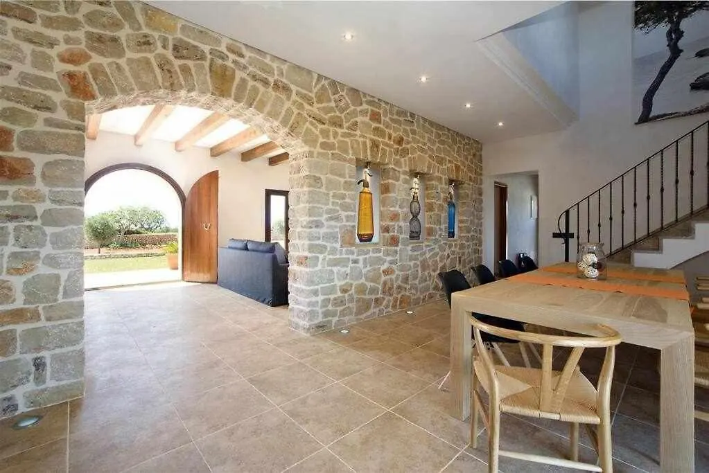 Finca Sa Pletassa 8 Pax Wifi Piscina Jardin Bbq S'Horta