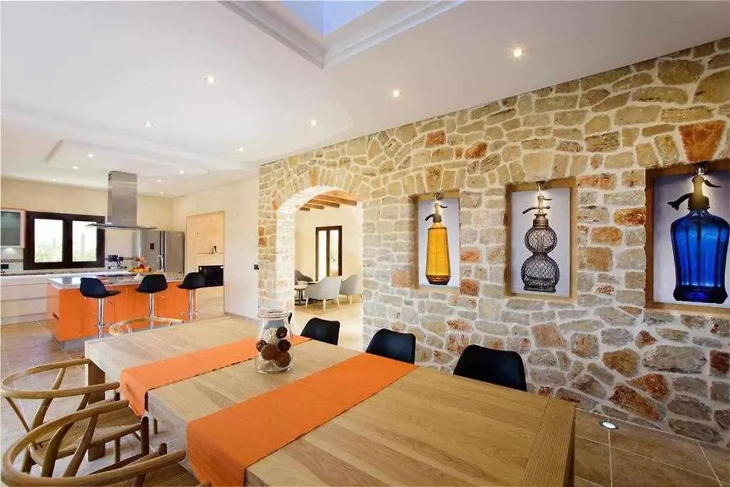 Finca Sa Pletassa 8 Pax Wifi Piscina Jardin Bbq S'Horta Chalet