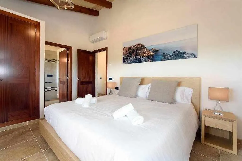 Finca Sa Pletassa 8 Pax Wifi Piscina Jardin Bbq S'Horta Chalet