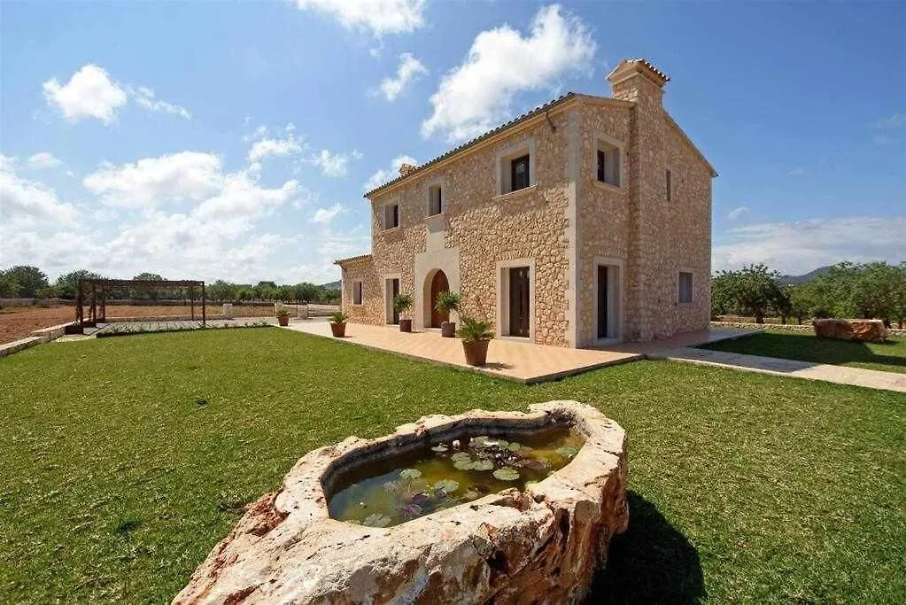 Finca Sa Pletassa 8 Pax Wifi Piscina Jardin Bbq S'Horta