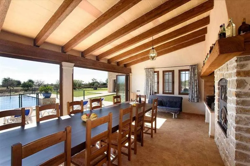 Chalet Finca Sa Pletassa 8 Pax Wifi Piscina Jardin Bbq S'Horta