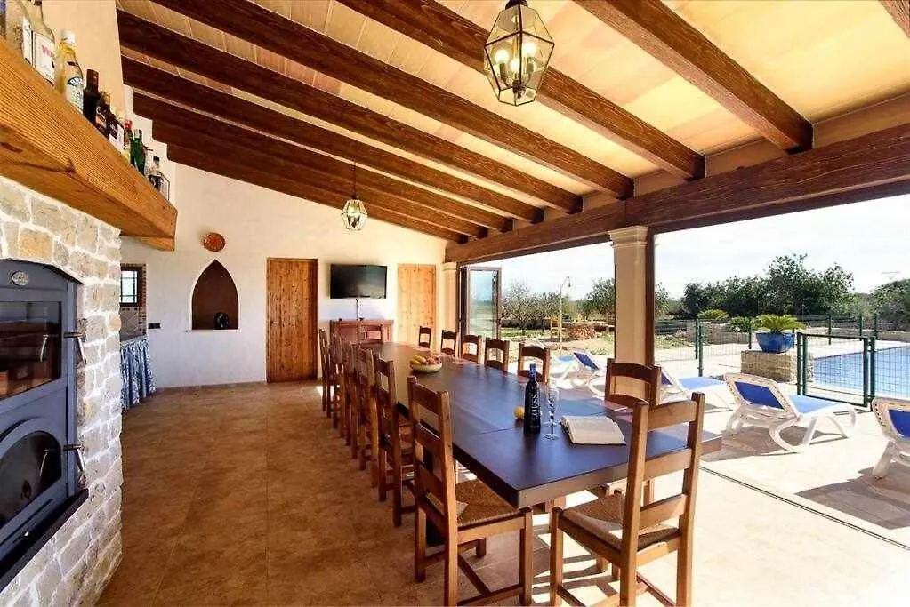 Finca Sa Pletassa 8 Pax Wifi Piscina Jardin Bbq S'Horta 0*,  Spain