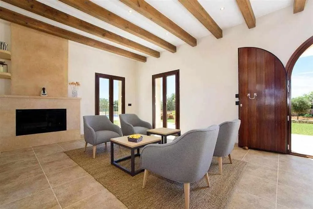 Chalet Finca Sa Pletassa 8 Pax Wifi Piscina Jardin Bbq S'Horta