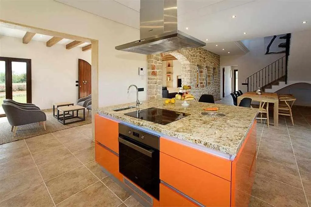 Finca Sa Pletassa 8 Pax Wifi Piscina Jardin Bbq S'Horta 0*,
