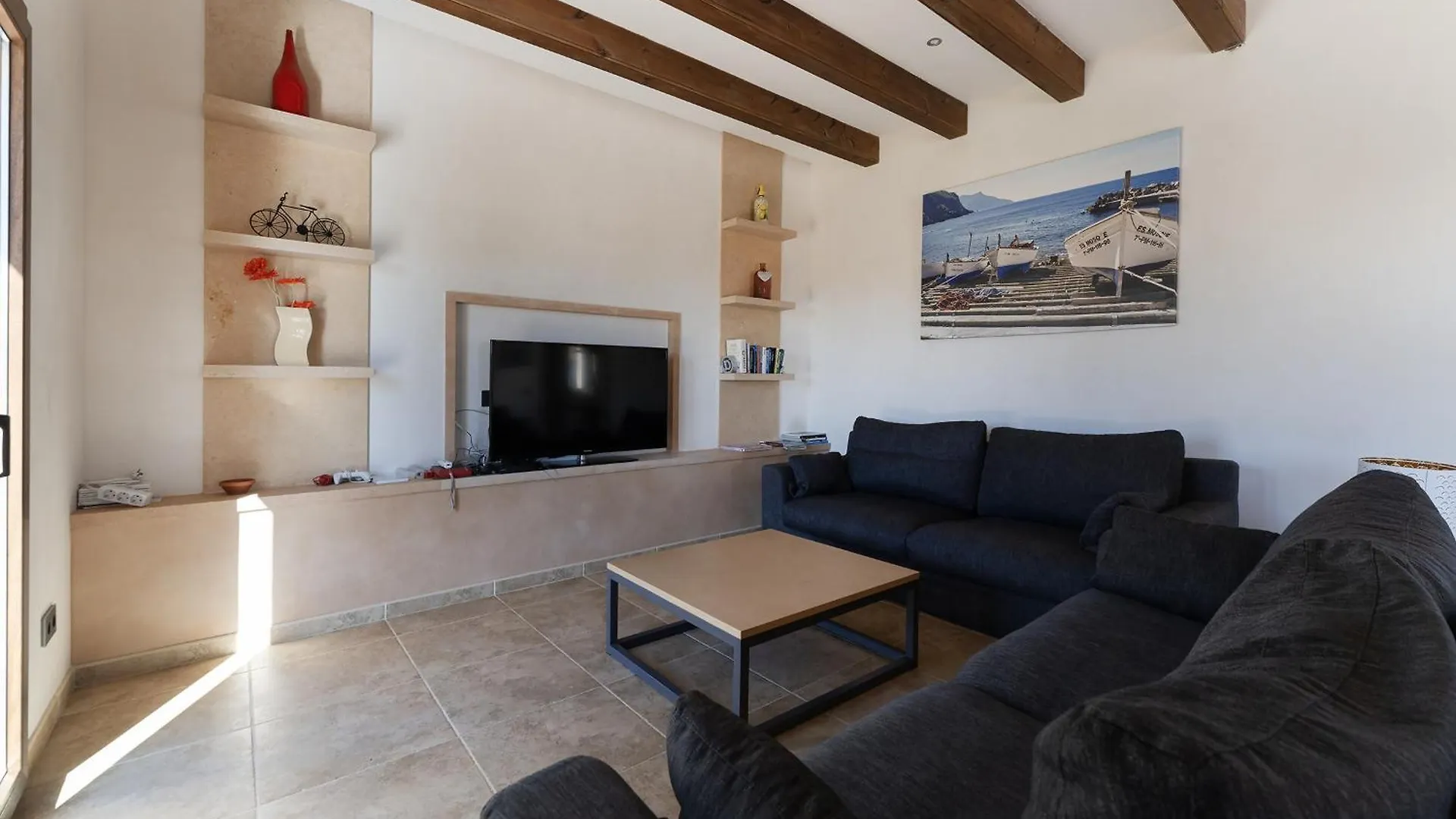 Finca Sa Pletassa 8 Pax Wifi Piscina Jardin Bbq S'Horta