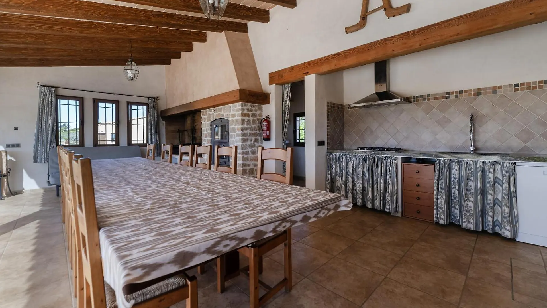 Chalet Finca Sa Pletassa 8 Pax Wifi Piscina Jardin Bbq S'Horta