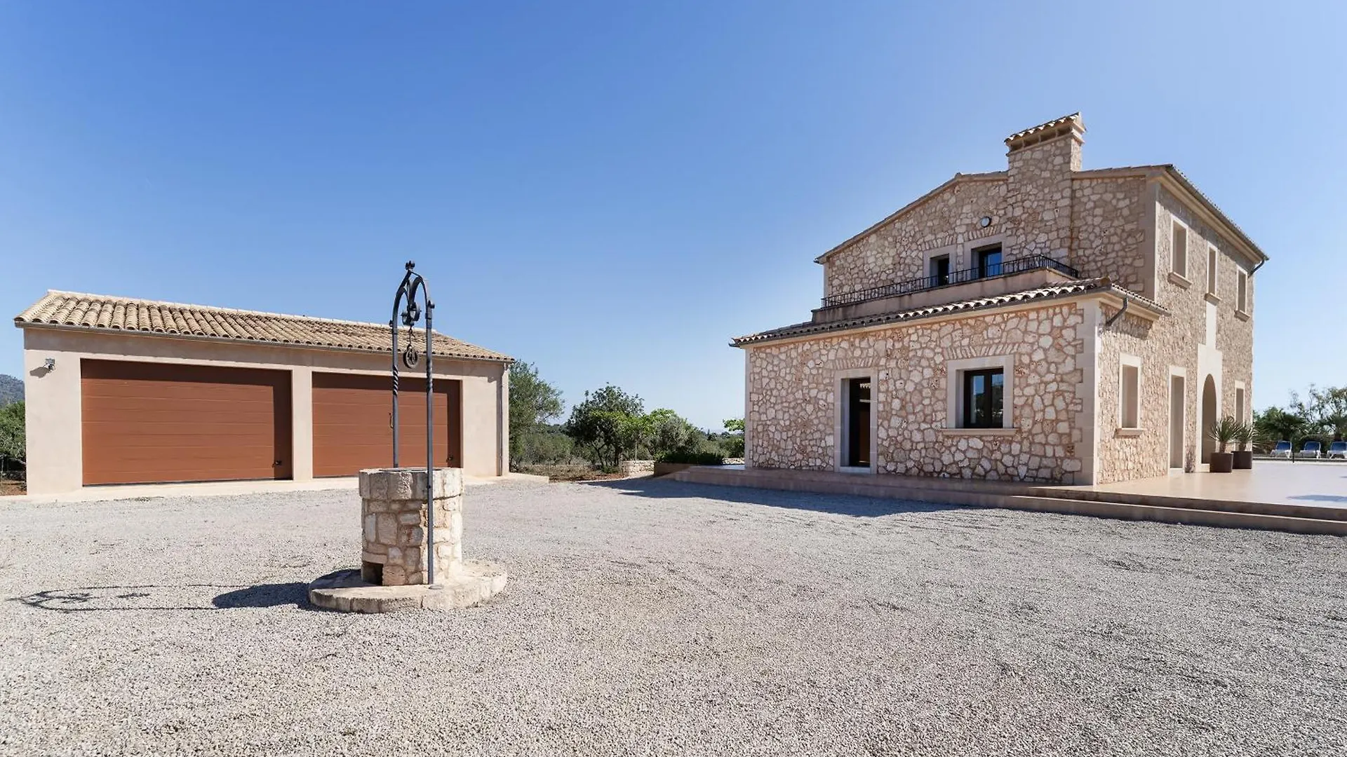 Finca Sa Pletassa 8 Pax Wifi Piscina Jardin Bbq S'Horta 0*,