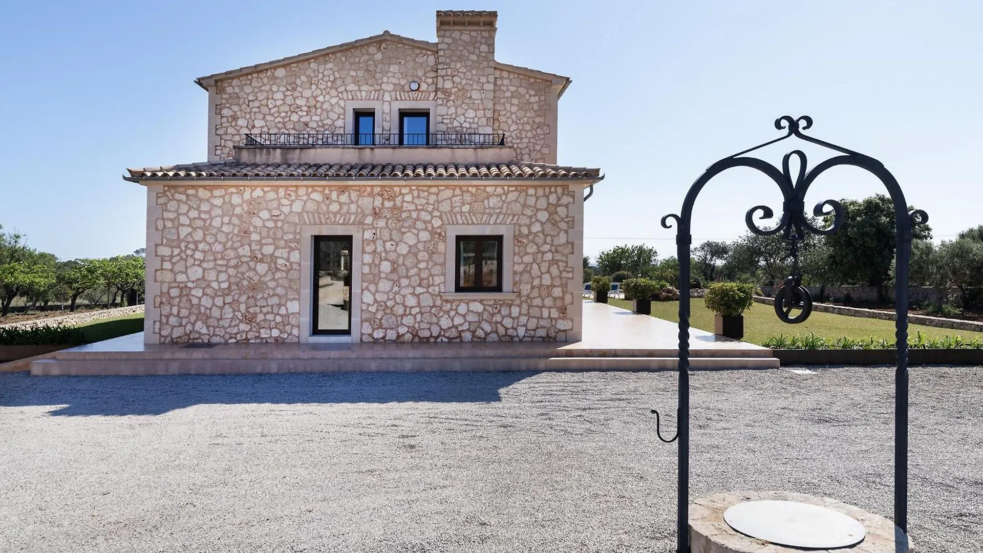 Finca Sa Pletassa 8 Pax Wifi Piscina Jardin Bbq S'Horta Chalet