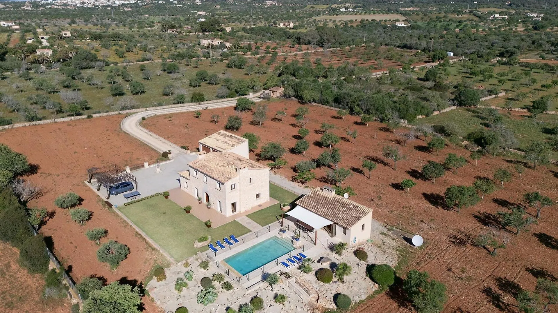 Chalet Finca Sa Pletassa 8 Pax Wifi Piscina Jardin Bbq S'Horta