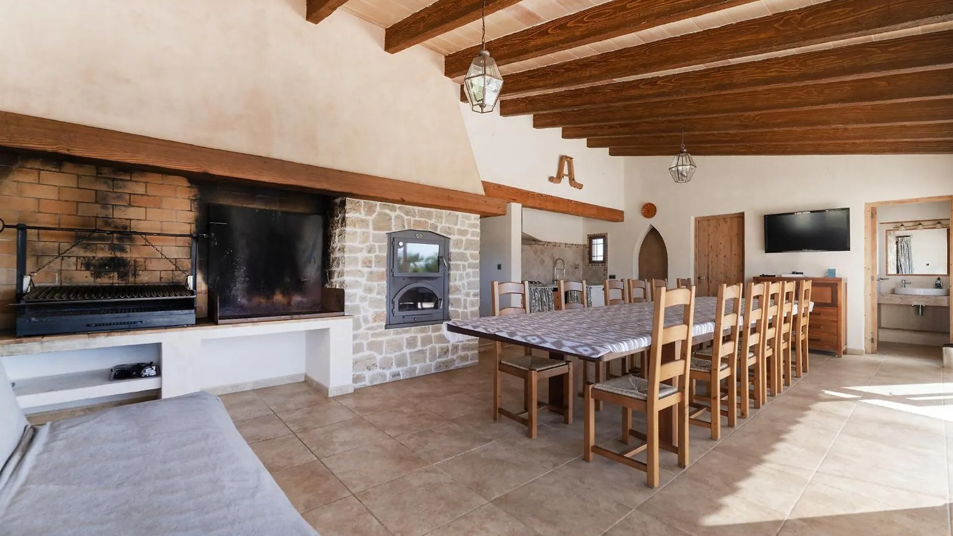 Finca Sa Pletassa 8 Pax Wifi Piscina Jardin Bbq S'Horta 0*,  Spain