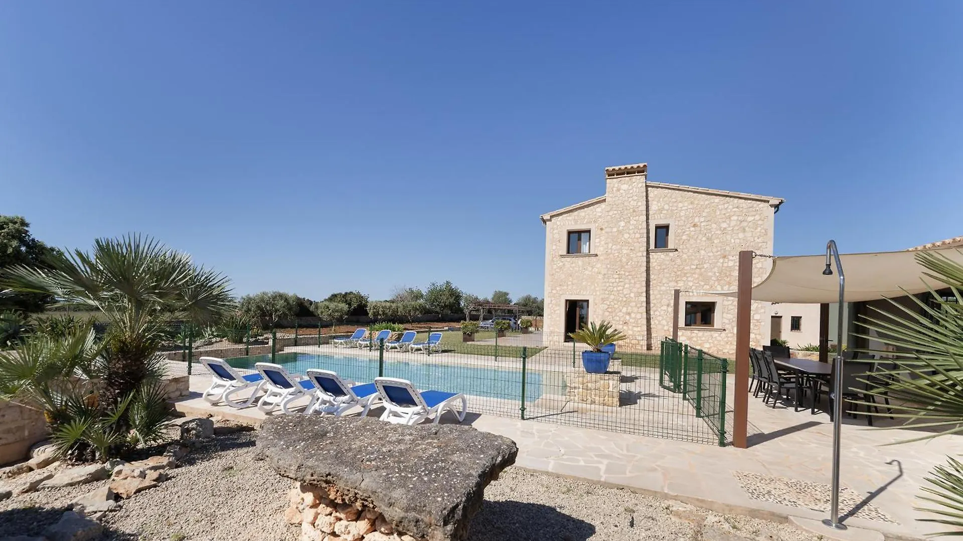 Chalet Finca Sa Pletassa 8 Pax Wifi Piscina Jardin Bbq S'Horta Spain
