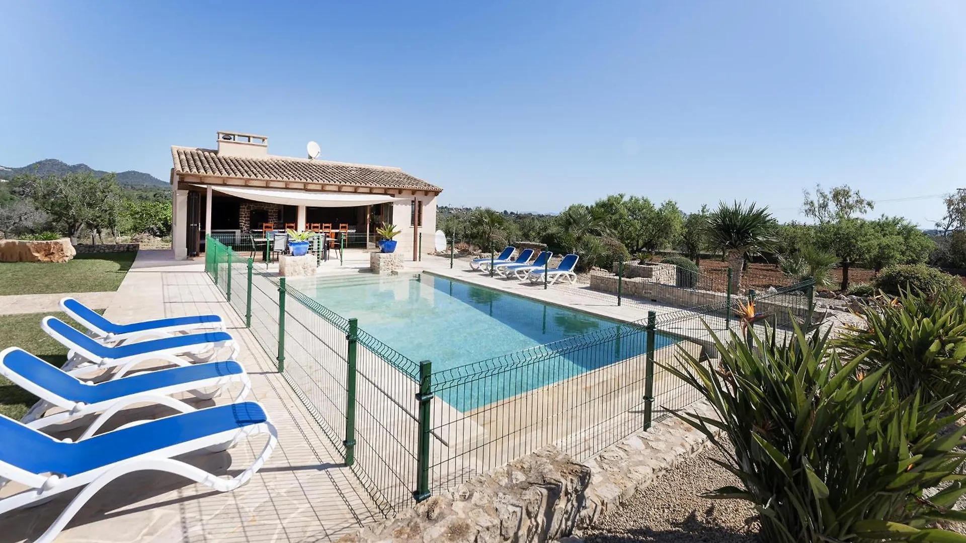 Chalet Finca Sa Pletassa 8 Pax Wifi Piscina Jardin Bbq S'Horta