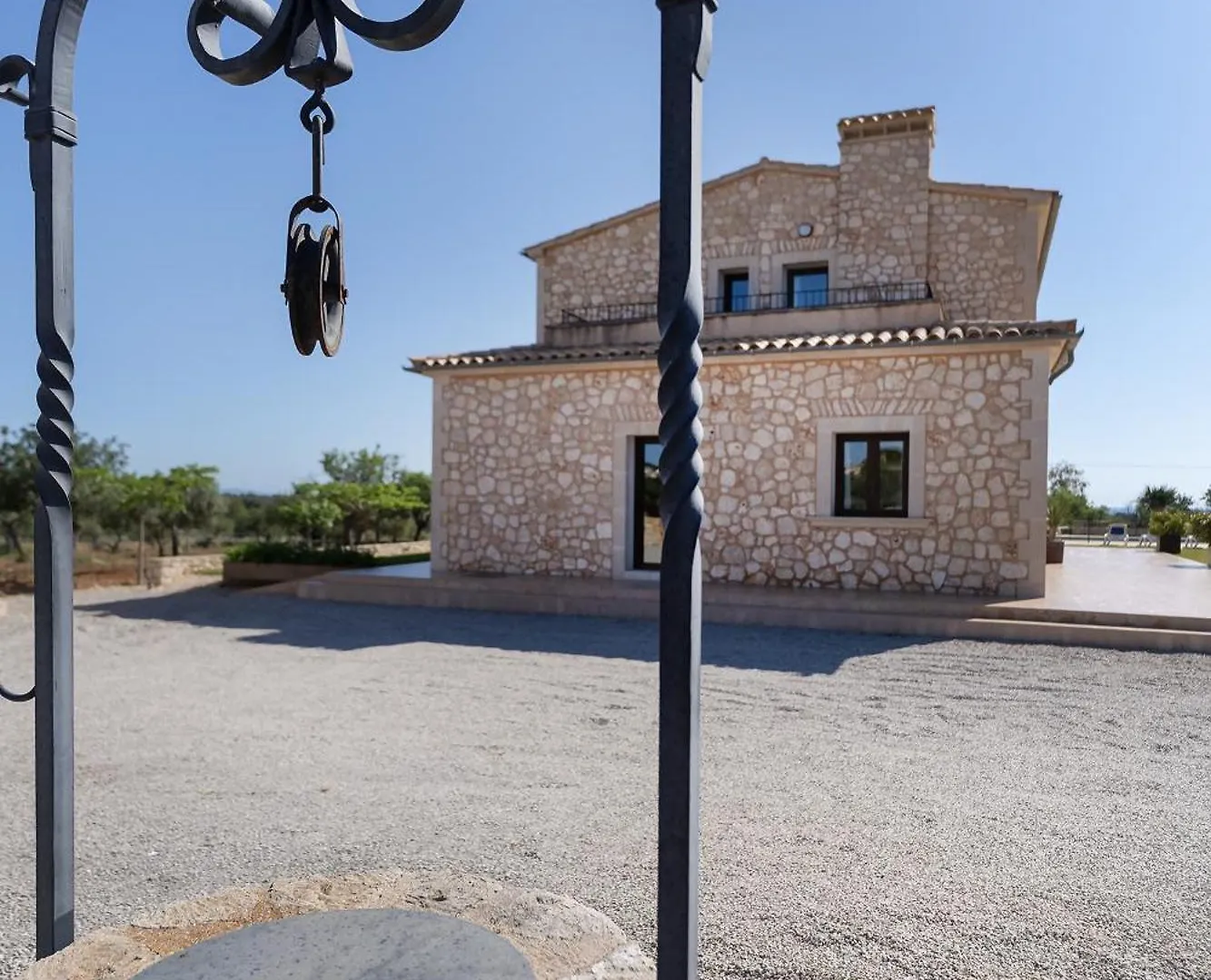 Finca Sa Pletassa 8 Pax Wifi Piscina Jardin Bbq S'Horta