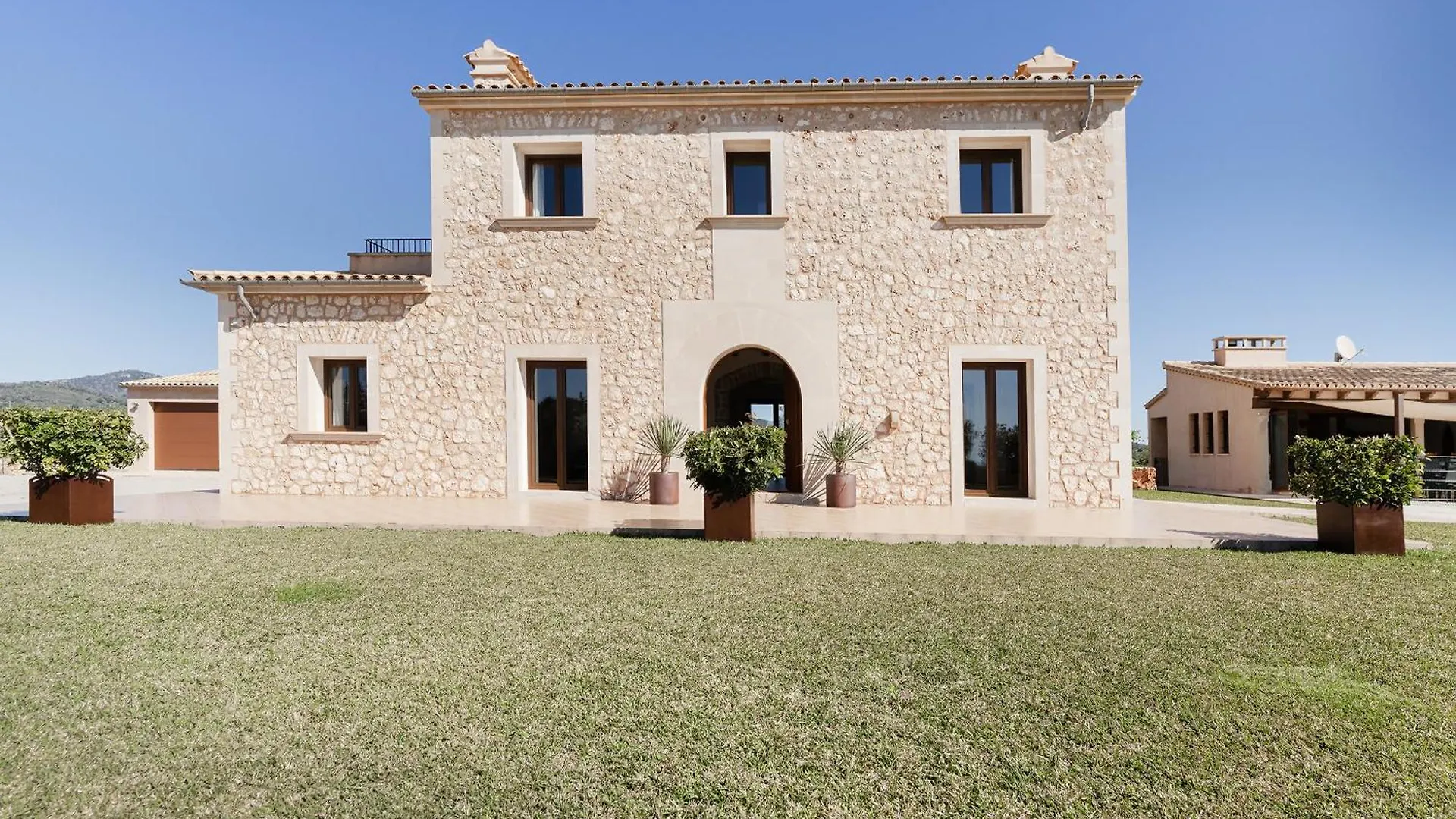 Finca Sa Pletassa 8 Pax Wifi Piscina Jardin Bbq S'Horta Chalet