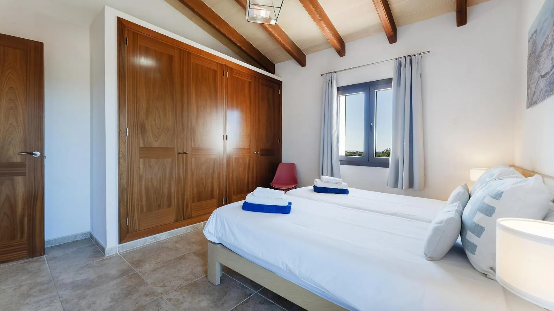 Finca Sa Pletassa 8 Pax Wifi Piscina Jardin Bbq S'Horta Chalet