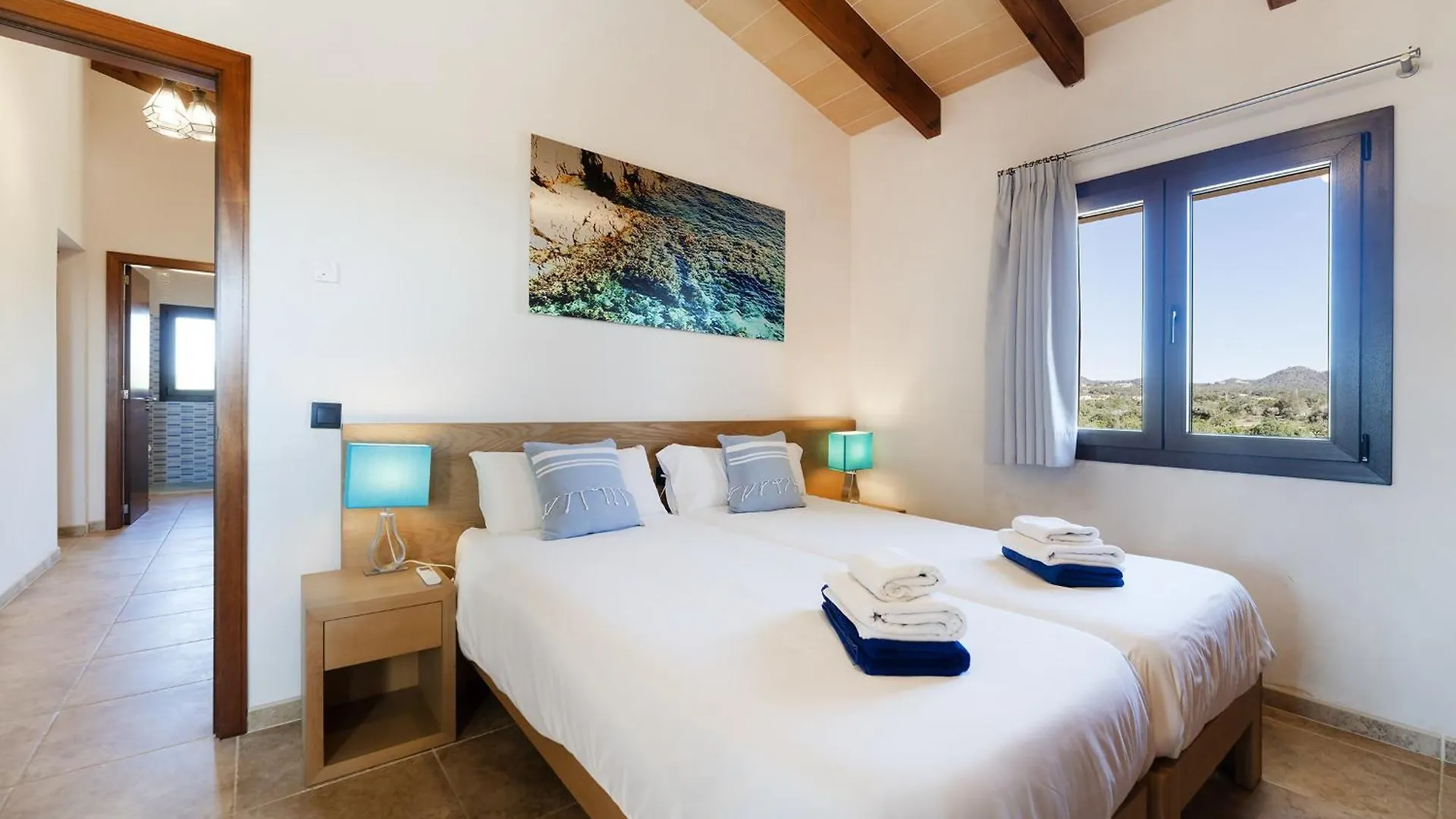 Chalet Finca Sa Pletassa 8 Pax Wifi Piscina Jardin Bbq S'Horta