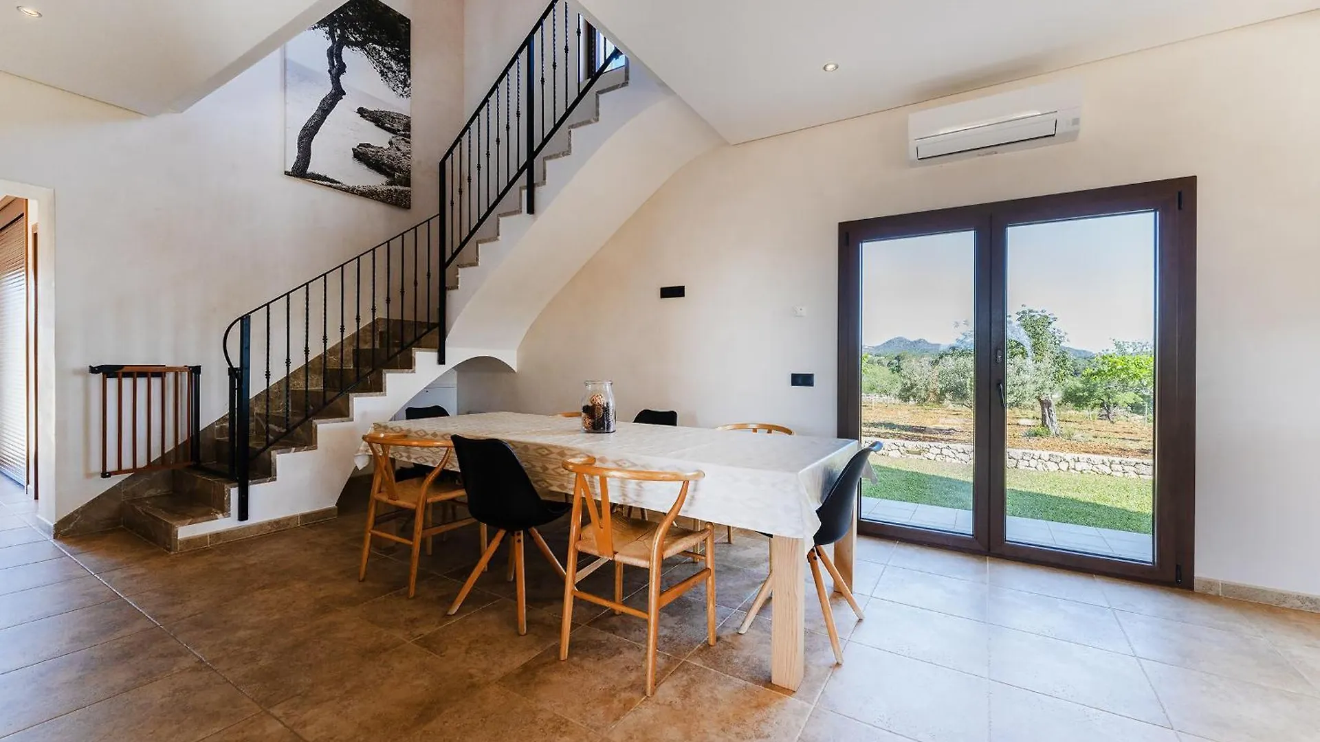 Finca Sa Pletassa 8 Pax Wifi Piscina Jardin Bbq S'Horta Chalet