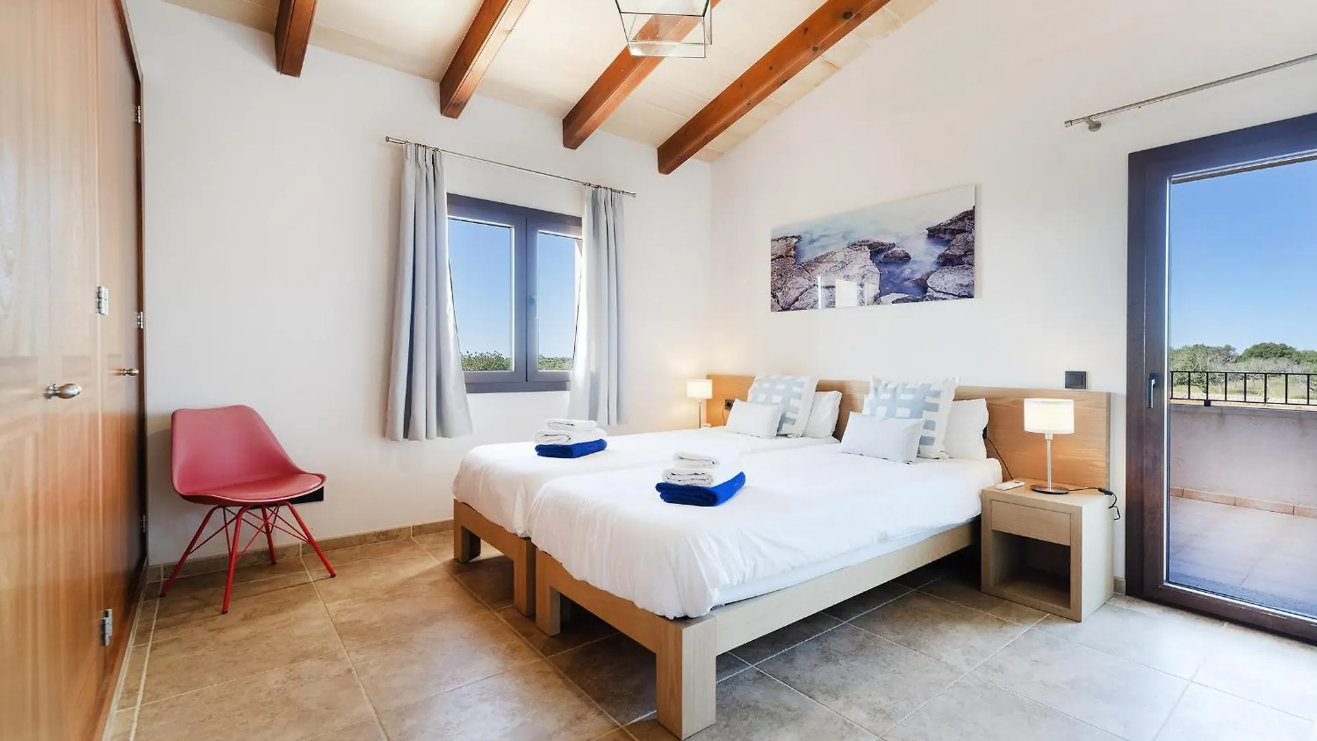 Finca Sa Pletassa 8 Pax Wifi Piscina Jardin Bbq S'Horta Chalet