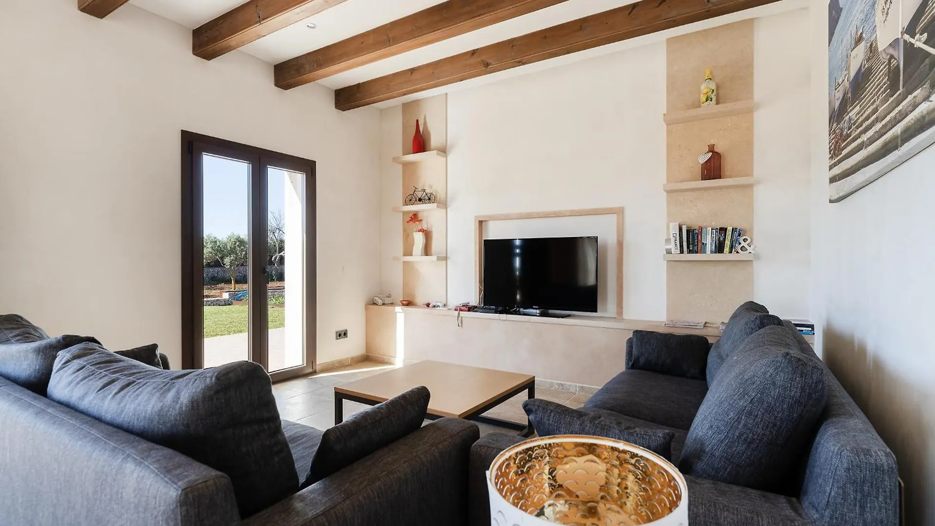 Finca Sa Pletassa 8 Pax Wifi Piscina Jardin Bbq S'Horta