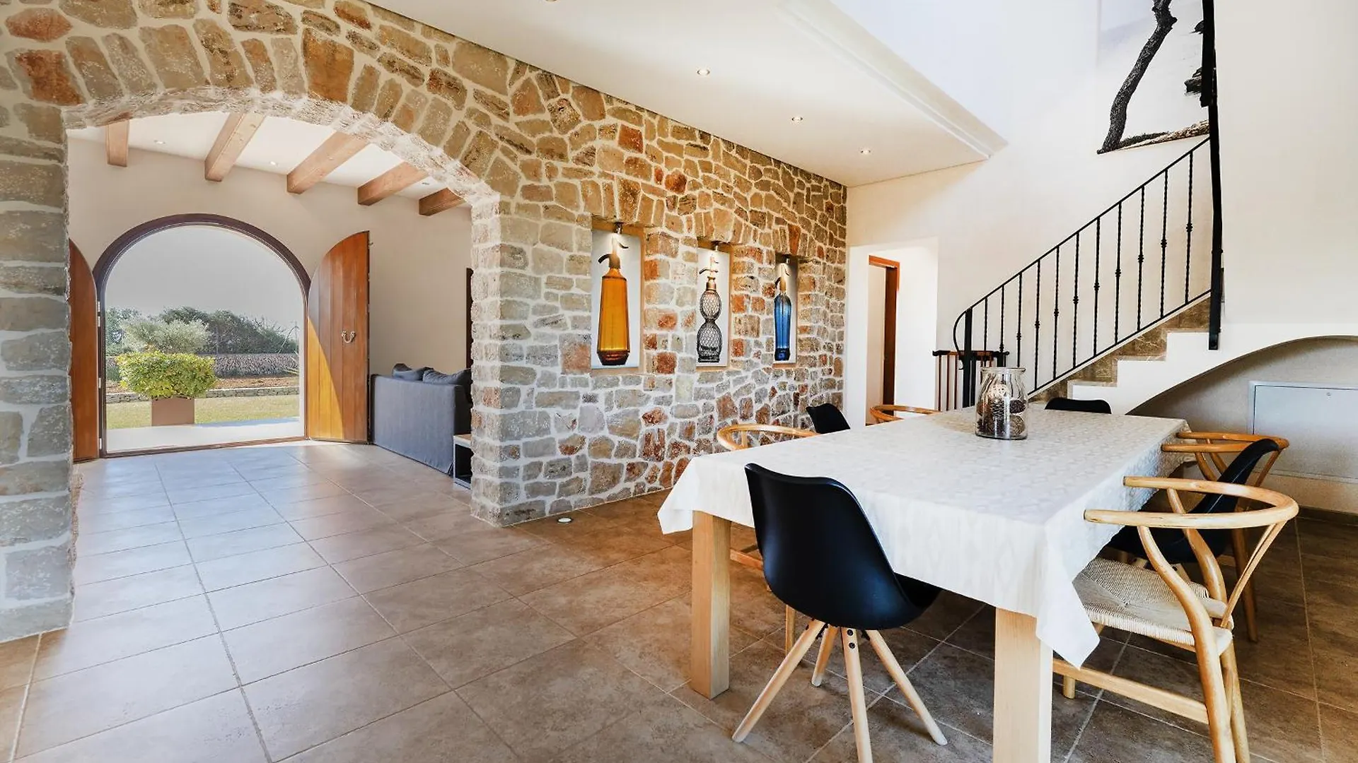 Chalet Finca Sa Pletassa 8 Pax Wifi Piscina Jardin Bbq S'Horta