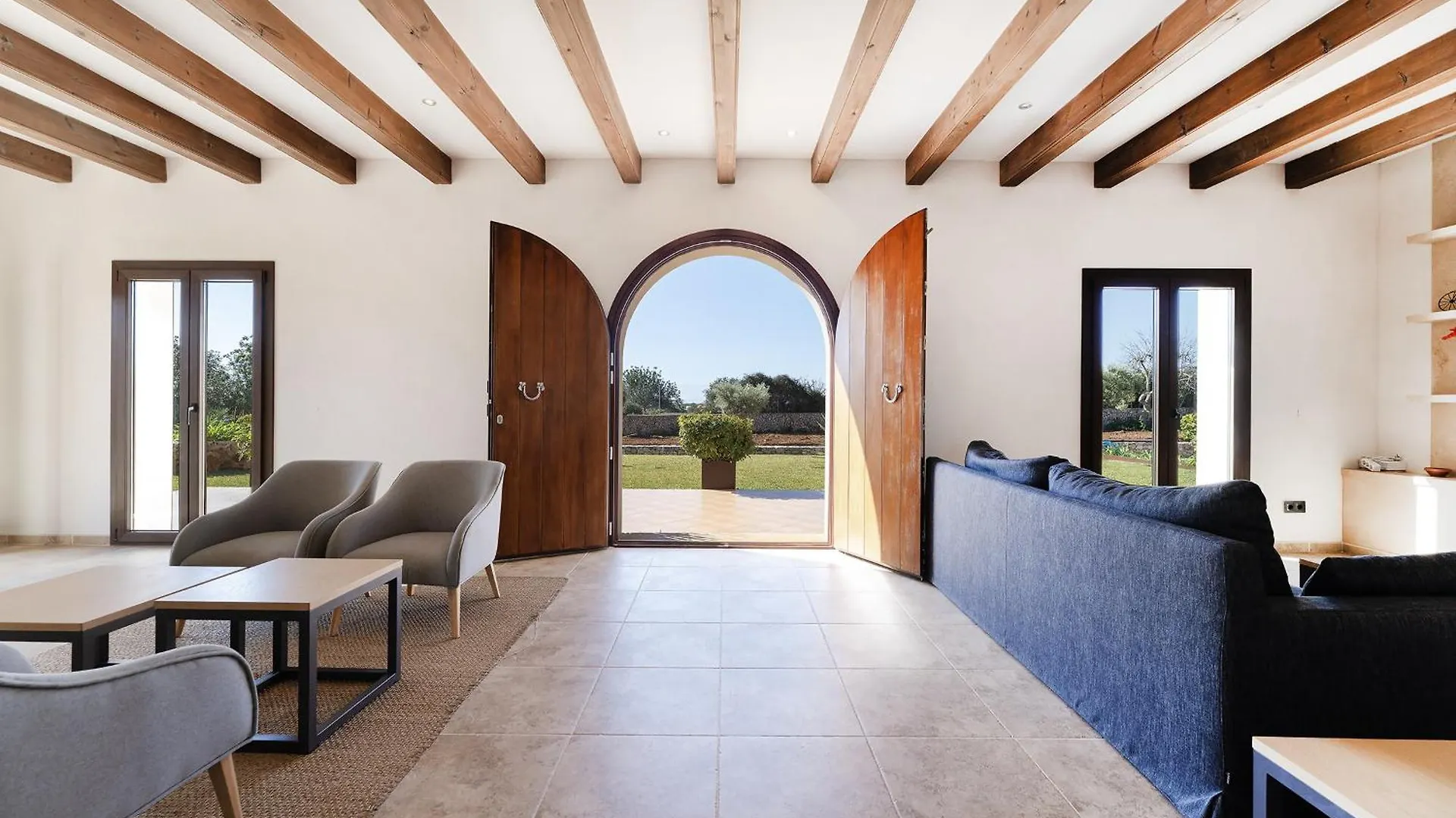 Finca Sa Pletassa 8 Pax Wifi Piscina Jardin Bbq S'Horta Spain