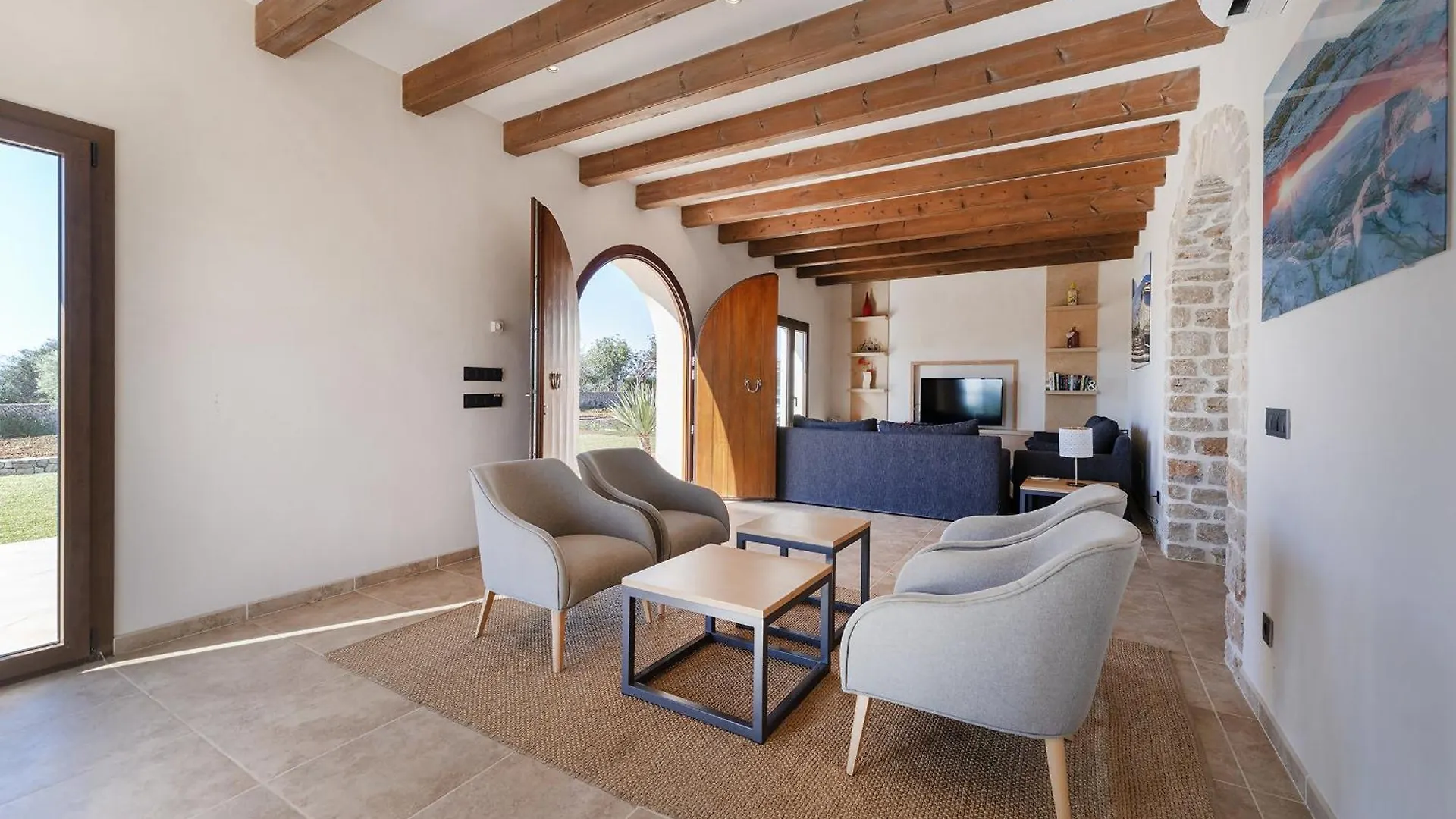 Finca Sa Pletassa 8 Pax Wifi Piscina Jardin Bbq S'Horta 0*,