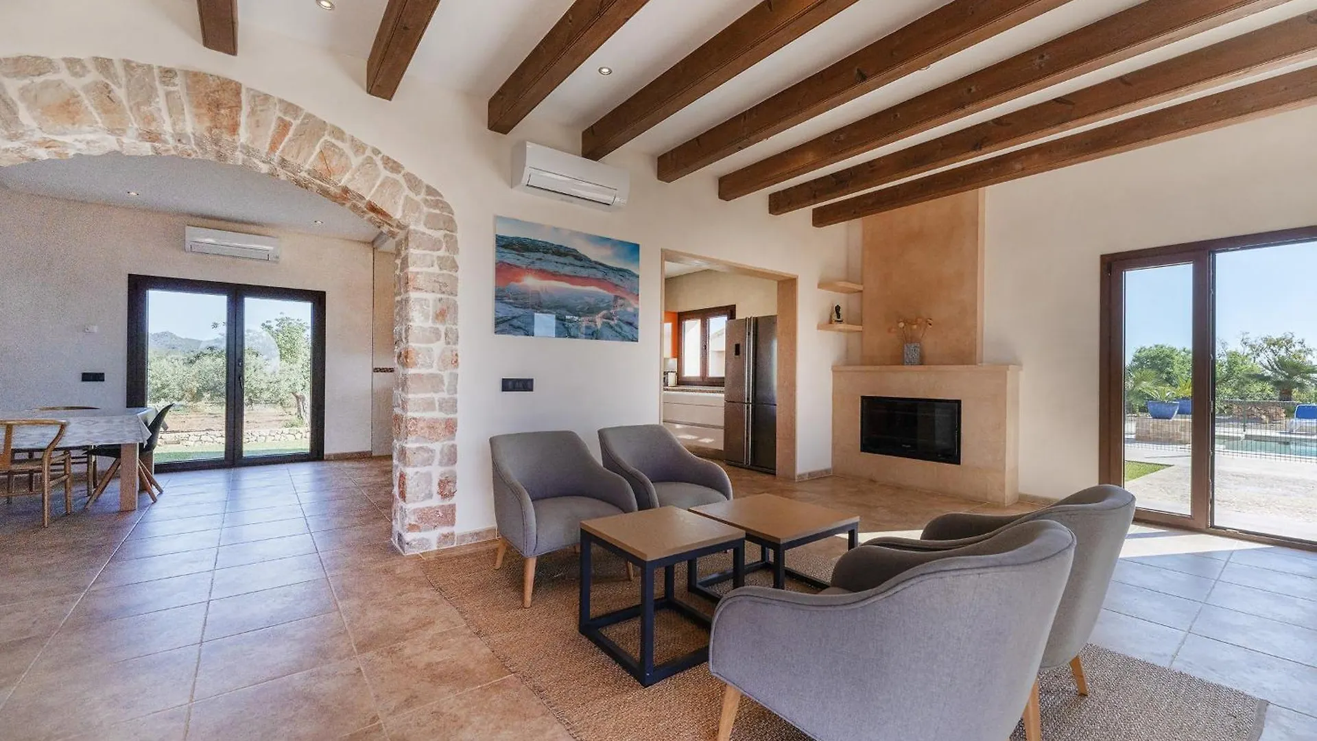 Finca Sa Pletassa 8 Pax Wifi Piscina Jardin Bbq S'Horta 0*,  Spain