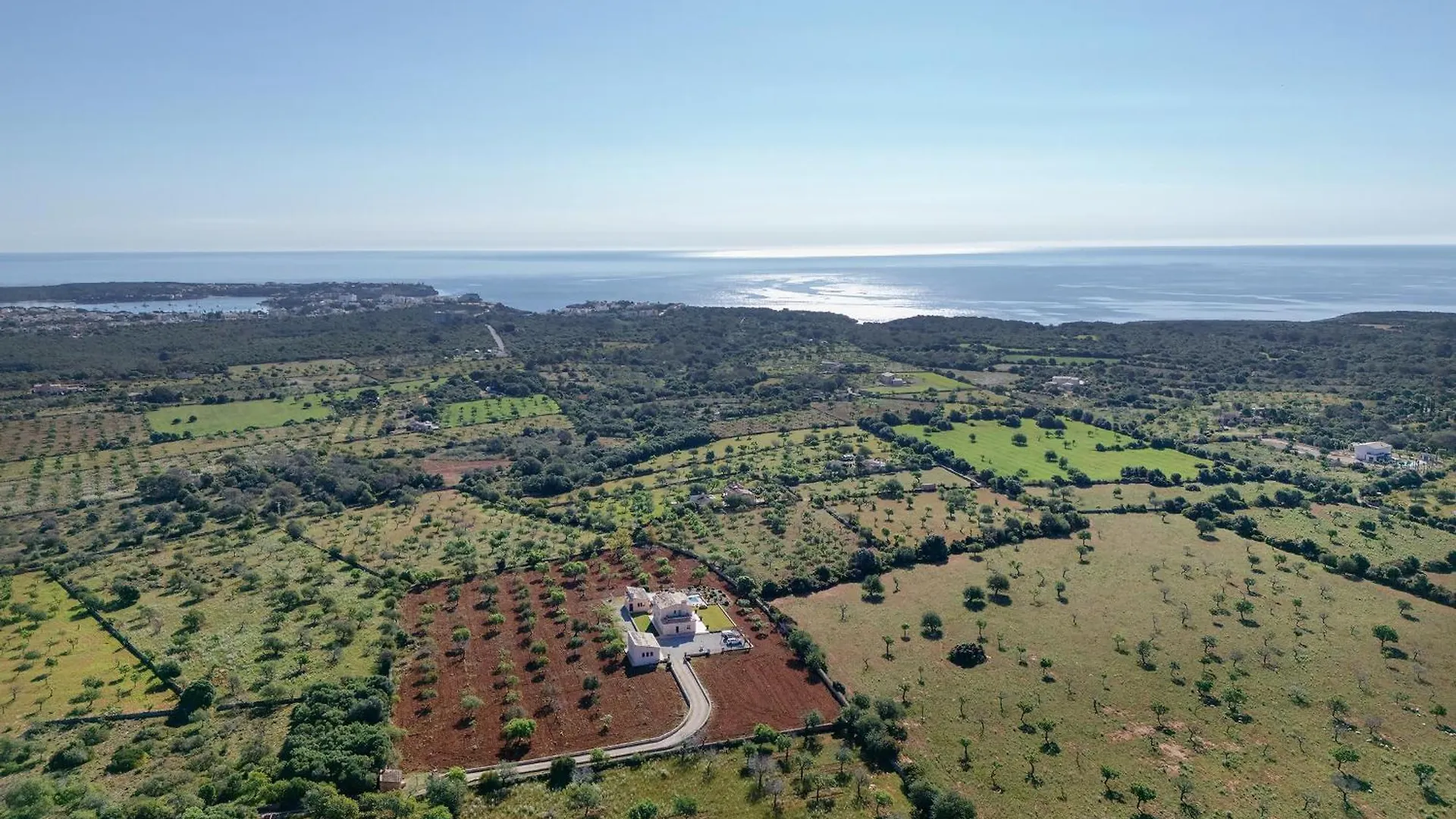 Finca Sa Pletassa 8 Pax Wifi Piscina Jardin Bbq S'Horta Chalet